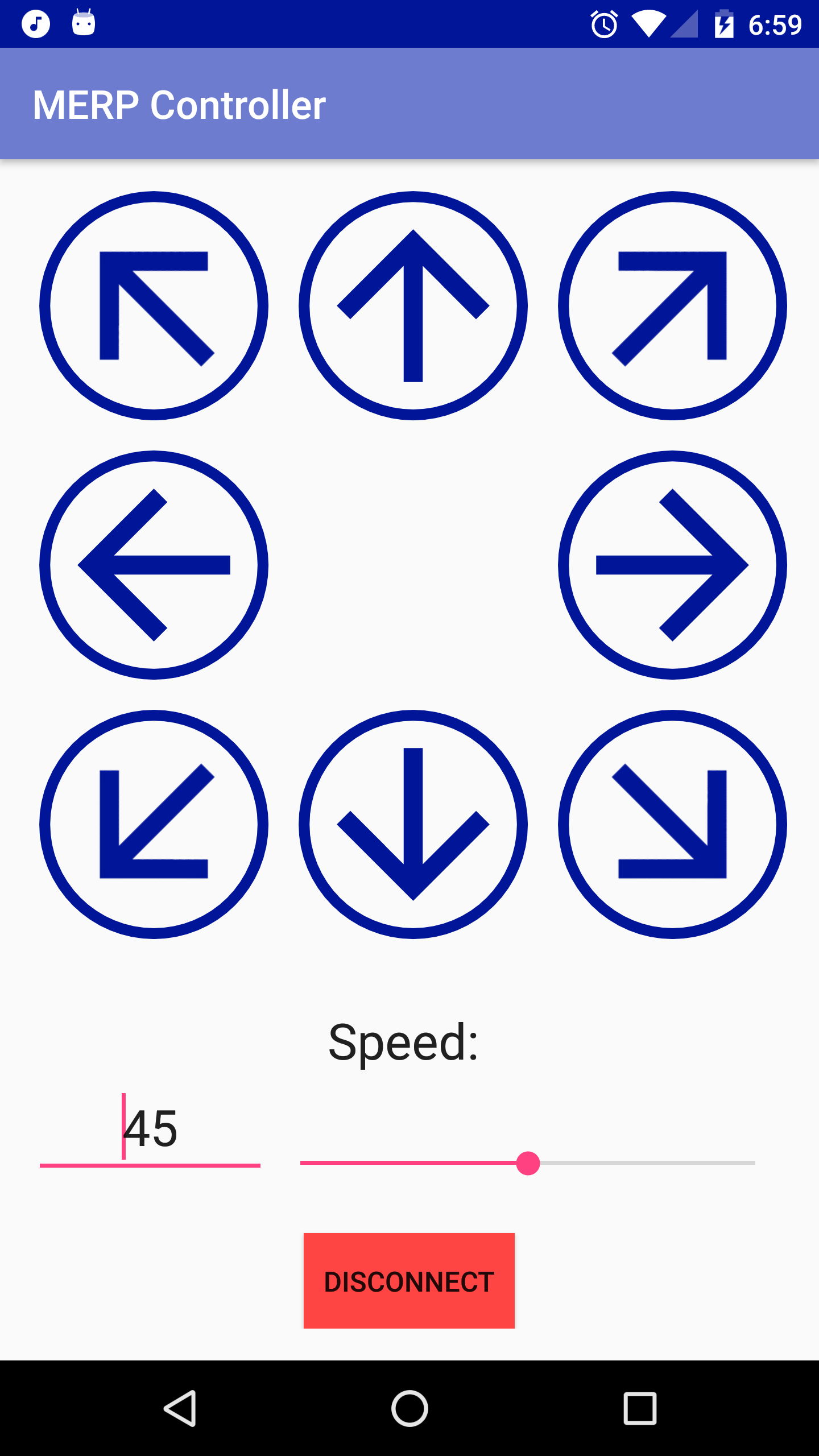 Controller Activity/Screen